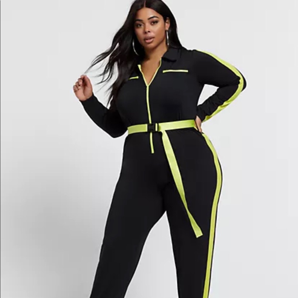 Long Sleeve Black Jumpsuit